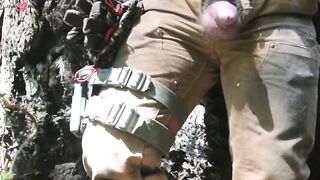 Hairbear's Dirty Peek-A-Boob & Ball Play Session
