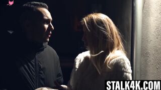 Hot MILF Amy Douglas Fucks Her Man's Friend While He Watches