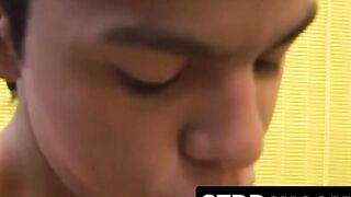 Skinny Latin Hunk Gets Deep Anal Pounding - Breed Me Raw