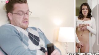 Natalie Brookes - Wet Pussy Suffering The Consequences Of Watching Me Jerk Off
