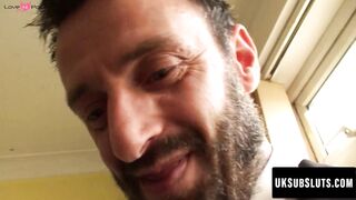 UK Sub Slut's Rough Dominated Sexual Adventure with Pornstar Jessica Jensen