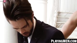 Enzo & Mike Dominate Each Other In A Hot Fuck Session