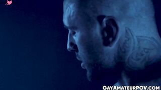 Yoga Porn Star Fucked Silently By Her Yogi Teacher In Dark Studio