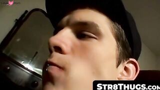 Solo Mastubration & Jizzy Ejaculation For Thick Dicked Stud