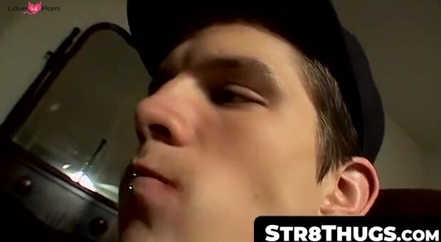 Solo Mastubration & Jizzy Ejaculation For Thick Dicked Stud