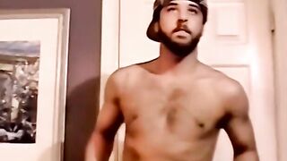 Amateur Teen Handjob Helps Older Guy With Big Dick