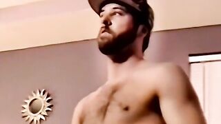 Amateur Teen Handjob Helps Older Guy With Big Dick