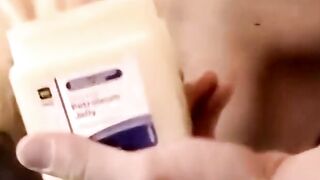Amateur Teen Handjob Helps Older Guy With Big Dick