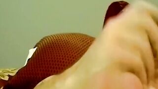 Mature Gay Cougar Sucks Off barely legal Stud And Swallows His Load