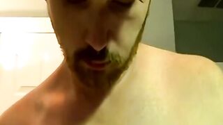 Mature Gay Cougar Sucks Off barely legal Stud And Swallows His Load