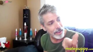 Daddy's Boy #1 - Raw Anal Threesome with Richie Leonexx