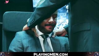 Office-Boy Pounded Hard In The Bosses Office By Hunk