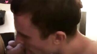 Big-Dick Bros Share Intense Anal Threesome