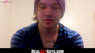 Punk Jocks Solo Stroker - Big Throbby Dick & Loading Up On Hot Sextape