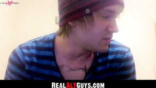 Punk Jocks Solo Stroker - Big Throbby Dick & Loading Up On Hot Sextape