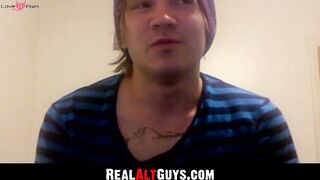 Punk Jocks Solo Stroker - Big Throbby Dick & Loading Up On Hot Sextape