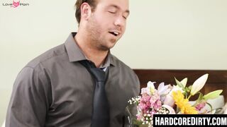 Mommy Loves DeepThroat #2 - Hot Mom Brandi Love Sucks & Swallows Huge Load