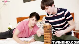 Raw Barebacks - Horny Twinks Fucking Hardcore Anal Action