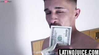 Beard-Stroking Hunk Plays With Ass For Extra Cash - Gay4Pay