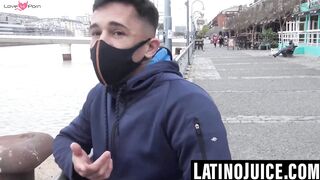 Beard-Stroking Hunk Plays With Ass For Extra Cash - Gay4Pay