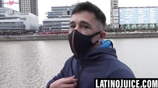 Beard-Stroking Hunk Plays With Ass For Extra Cash - Gay4Pay