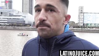 Beard-Stroking Hunk Plays With Ass For Extra Cash - Gay4Pay