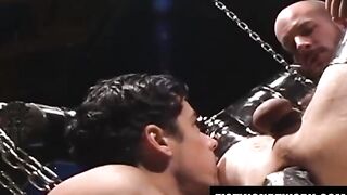 Fist Frenzy - Huge Anal Gape with Hot Twinks
