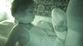 Amateur MILF Gives Sensual Blow Job With Huge Facial