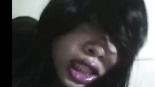 Asian Transgender Striptease & Masturbation - Exotic Dancer Jacks-Off