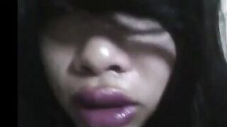 Asian Transgender Striptease & Masturbation - Exotic Dancer Jacks-Off