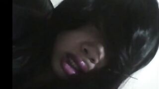 Asian Transgender Striptease & Masturbation - Exotic Dancer Jacks-Off