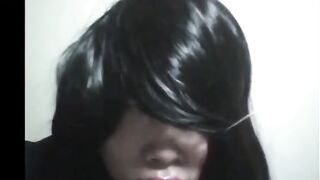Asian Transgender Striptease & Masturbation - Exotic Dancer Jacks-Off
