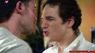 Former Pledges Get A Lesson In Anal From Their Frat Brother - Jayden James & Justin De Jago