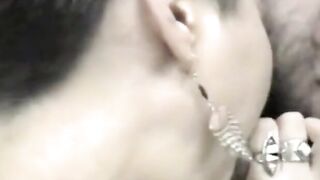 Korean Beauty Babe Sucks Dick In A Hidden Speakeasy
