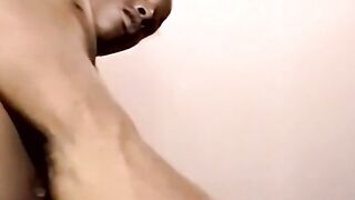 Black Amateur Teen Throat-Fucked by Older White Guy