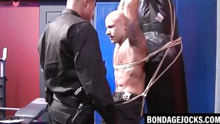 Officer's memory - Tyler Santi Trapped And Brutally Torments Cop