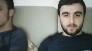 Turkish Hunks Stroking Their Massive Cocks For Your Pleasure