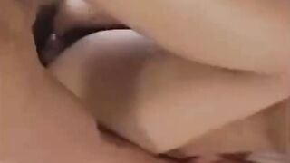 Big-Boobed JAV Cutie Rides Hard On A Huge Dick In POV