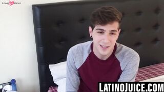 Twinks-Latinos" - Hot Latin Boys Share Intense Passionate Sex Experience