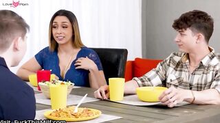 Mommy-Swap Scenario #2 - Step Mom & Daughter Share A Stud