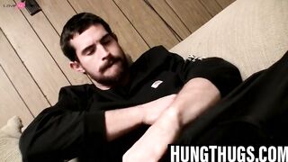 Beard Hunting - Jerking Off & Shooting A Huge Load On Myself