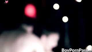 Twink Anal Exploration - Ass-Fucking Duo With Hot Twins