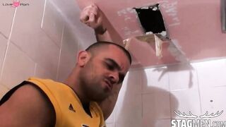 Handymen Fix-It Guy Fucks His Client's Ass And Mouth In A Throat Fucking Session