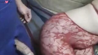 Redheaded German Chubby Girl Fucked Hard And Creampied