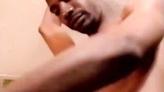 BBC Thug Fucks His Buddy In A Hot Bathroom Fuck