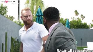 Black Thug Barebacking White Hunk - Raw & Uncut