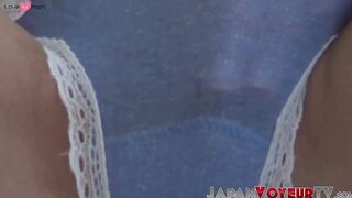 PetiteAsianSlut - Wet Panties & Naughty Fingering Home Alone