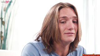 Rissa May desperate to lose her virginity and asks her stepbrother for help