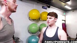 Family Porn Site" presents Raw Fuck Fest with Bearded Hunk Brody Kaymen & His Ass-Training Partners!