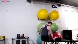 Family Porn Site" presents Raw Fuck Fest with Bearded Hunk Brody Kaymen & His Ass-Training Partners!